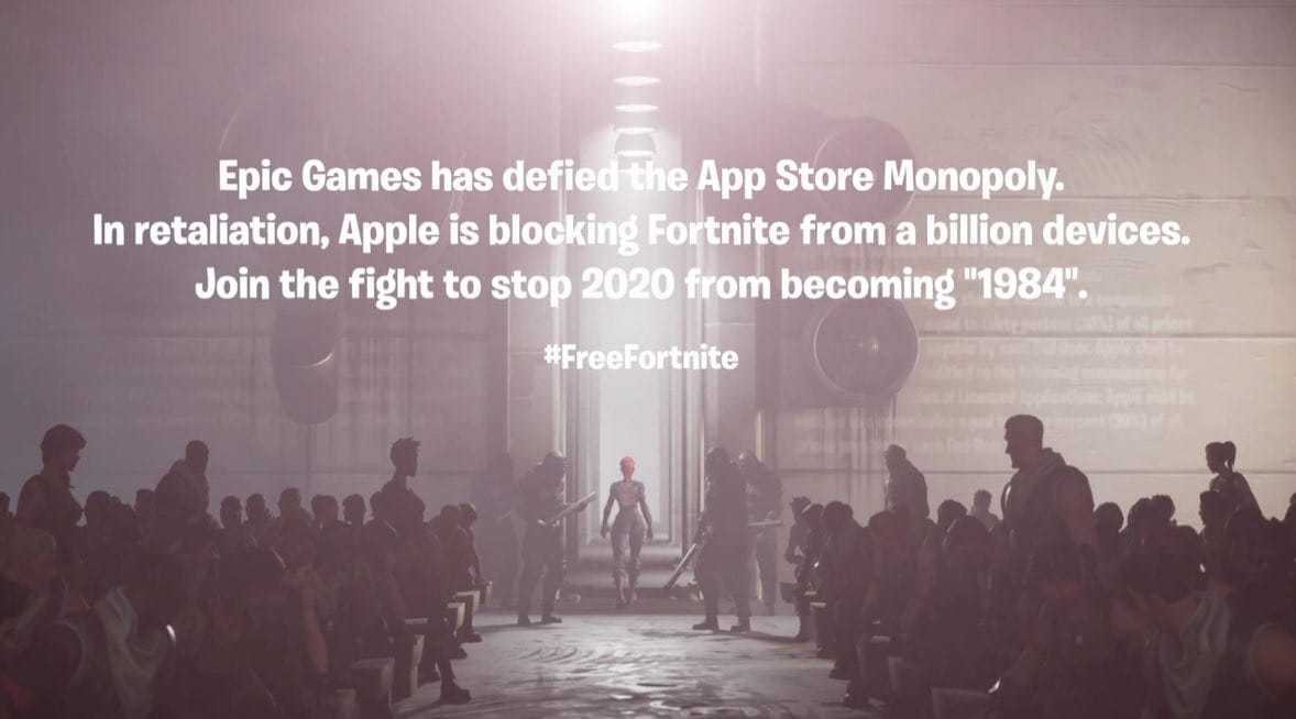 Epic Games執行長宣布《要塞英雄》將重返美國App Store，盼與蘋果和解換上架 Post image