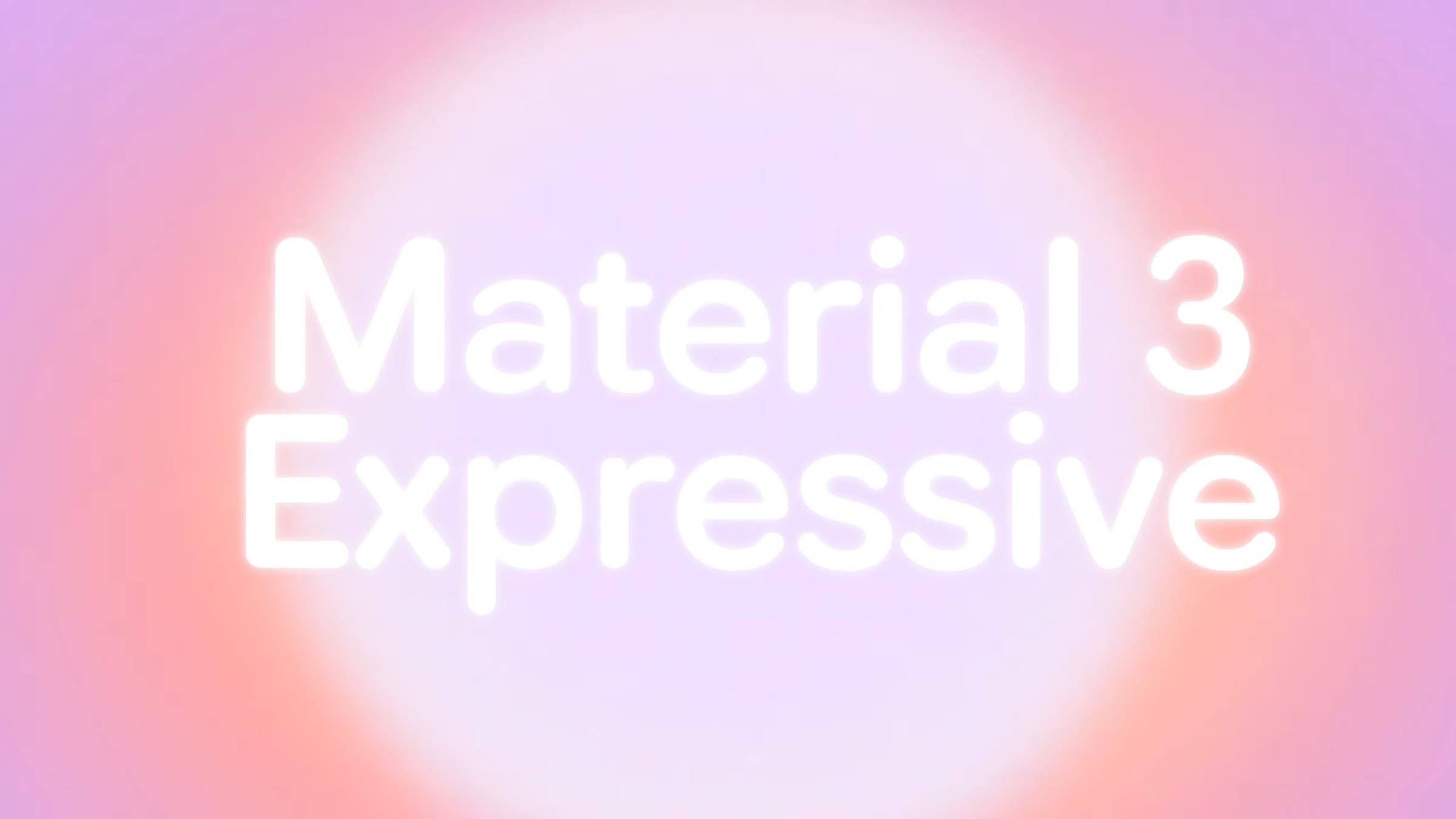 Google搶先曝光Material 3 Expressive介面，Android系統視覺與互動全面升級 Post feature image