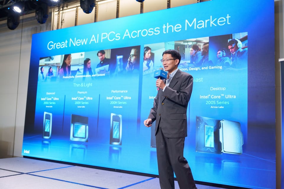 英特爾聯手六大品牌展示AI PC新應用，Core Ultra處理器與Arc顯示卡全面進化