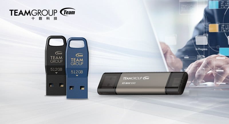 十銓科技推出USB 3.2行動外接式固態硬碟與隨身碟