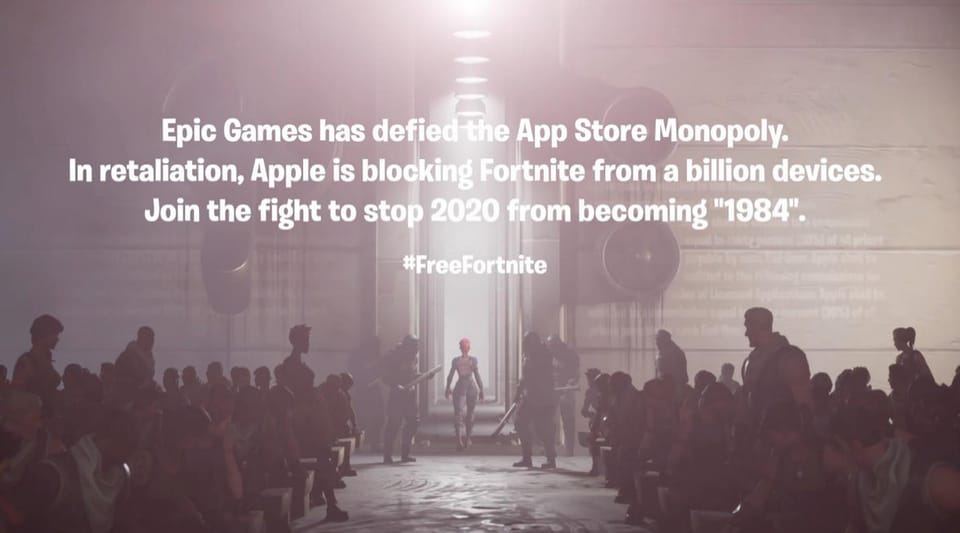 Epic Games執行長宣布《要塞英雄》將重返美國App Store，盼與蘋果和解換上架